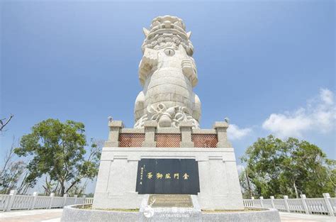 金門風獅爺擺放位置|金門尚義環保公園 一次網羅全金門風獅爺方位